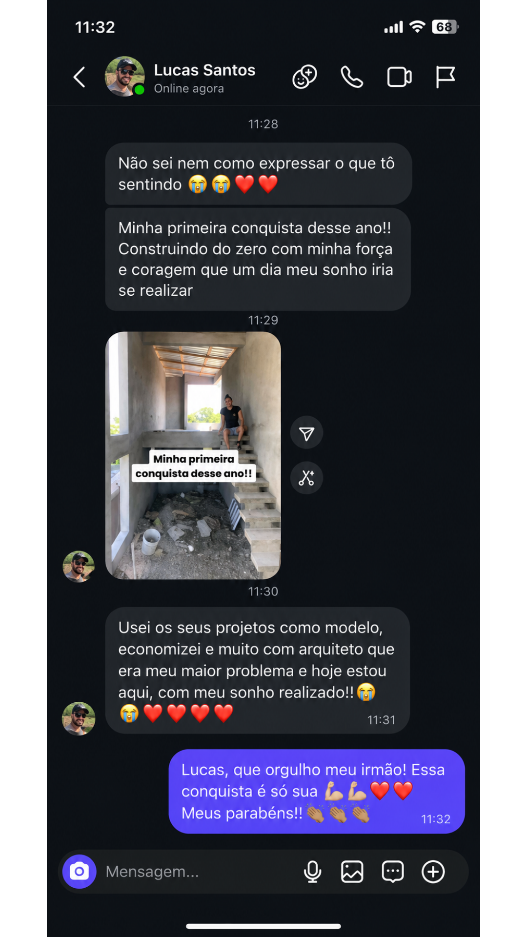 Depoimento de cliente — Kitnets Rentáveis